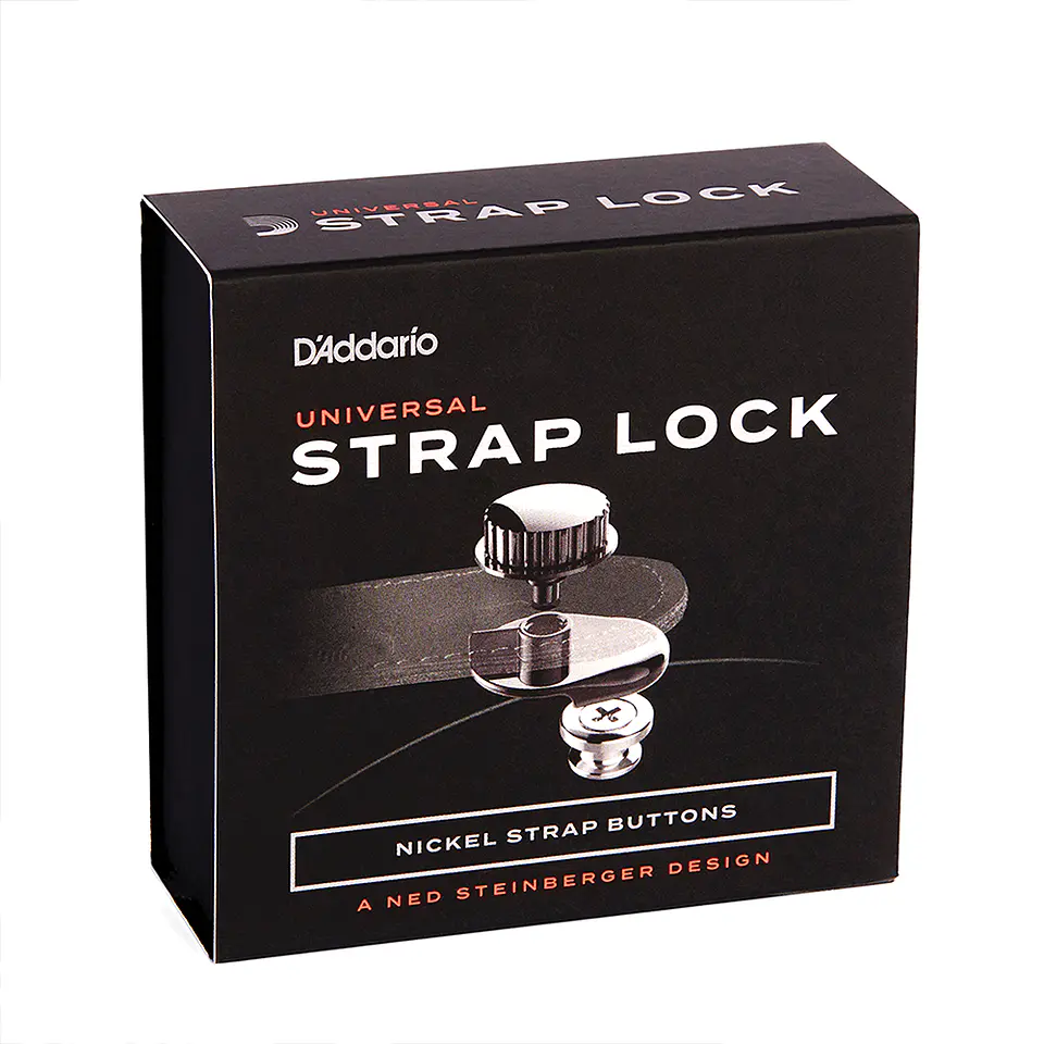 Strap Lock Nickel PW-SLS-02 Daddario 4