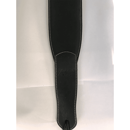 Correa Para Guitarra O Bajo Allegro Cuero ALL-LGPA-BK1123