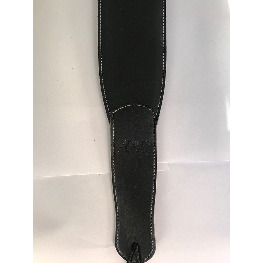 Correa Para Guitarra O Bajo Allegro Cuero ALL-LGPA-BK1123