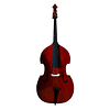 Contrabajo Deluxe Livorno 3/4 Lib-700