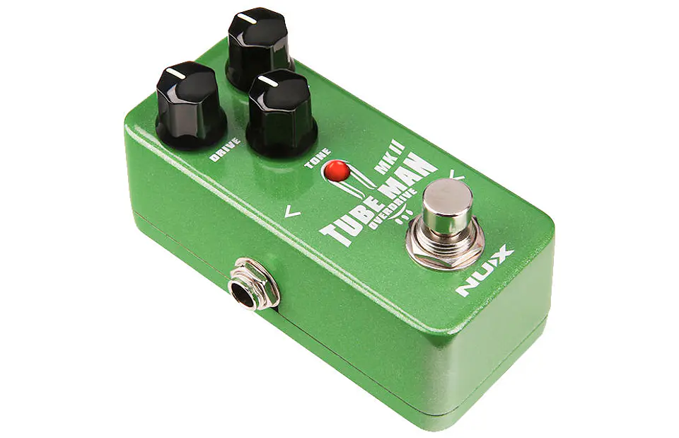Mini Pedal Overdrive Tubeman NOD-2 NUX 2