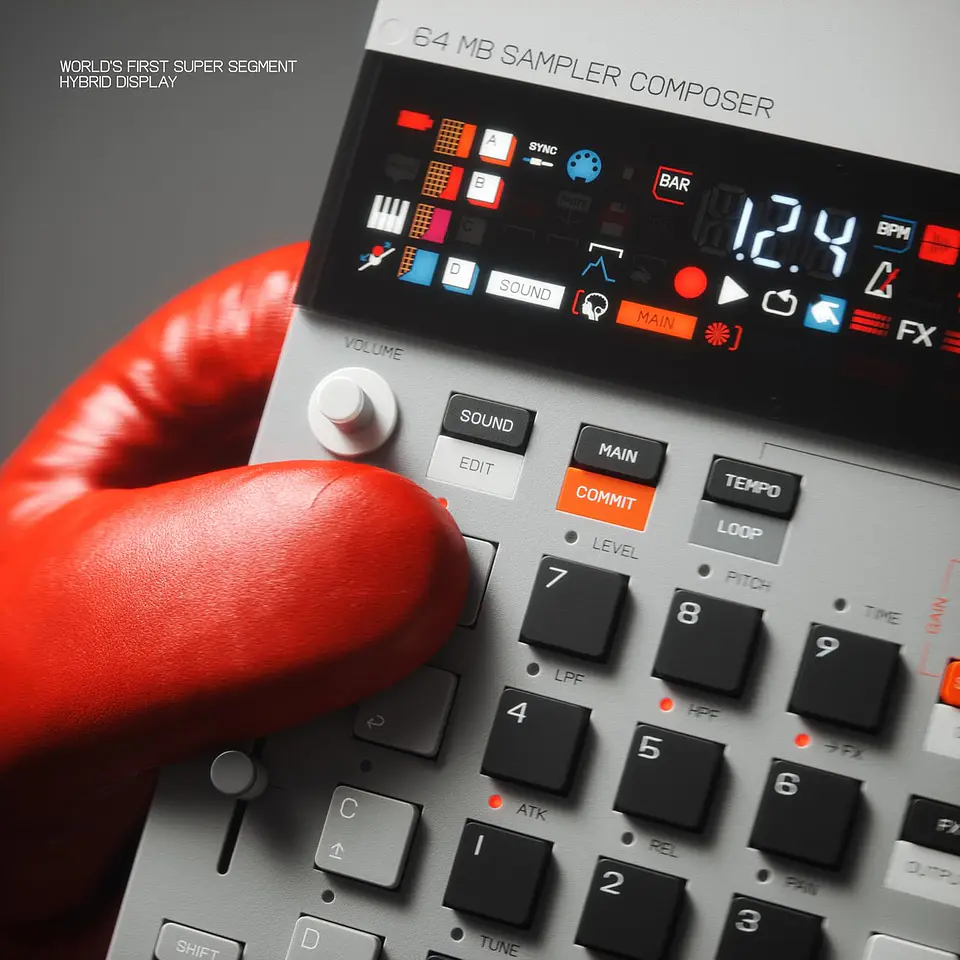 Sampler EP-133 K.O. II Te 2