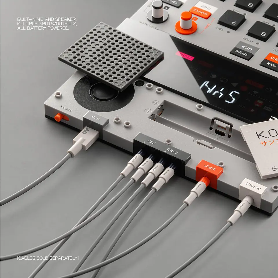 Sampler EP-133 K.O. II Te 3