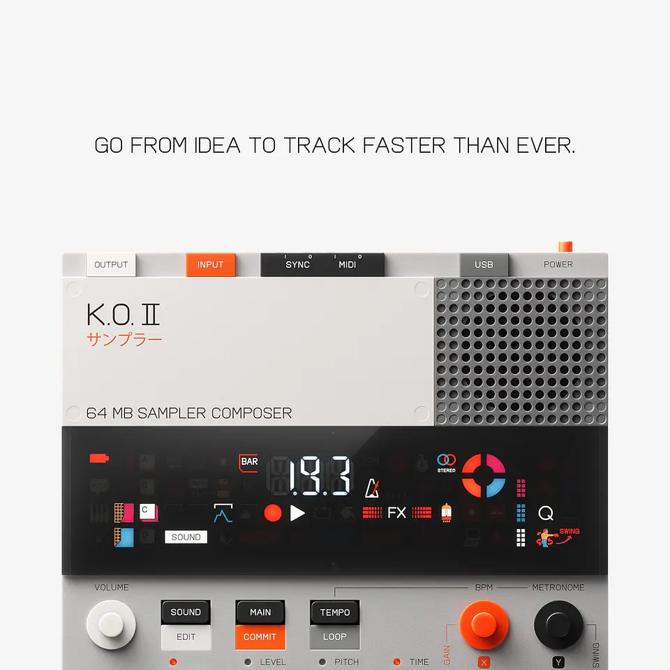 Sampler EP-133 K.O. II Te 4
