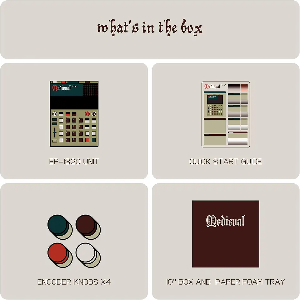 Sampler EP-1320 Medieval Te 6