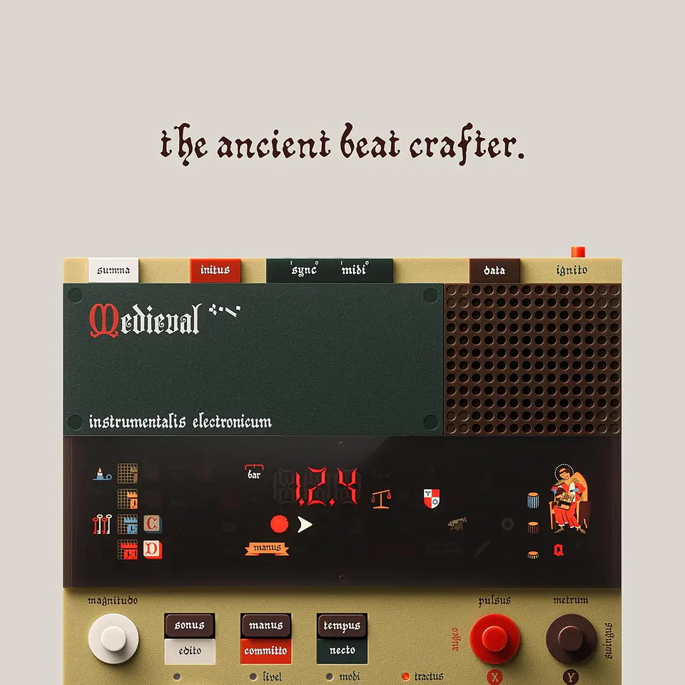 Sampler EP-1320 Medieval Te 3