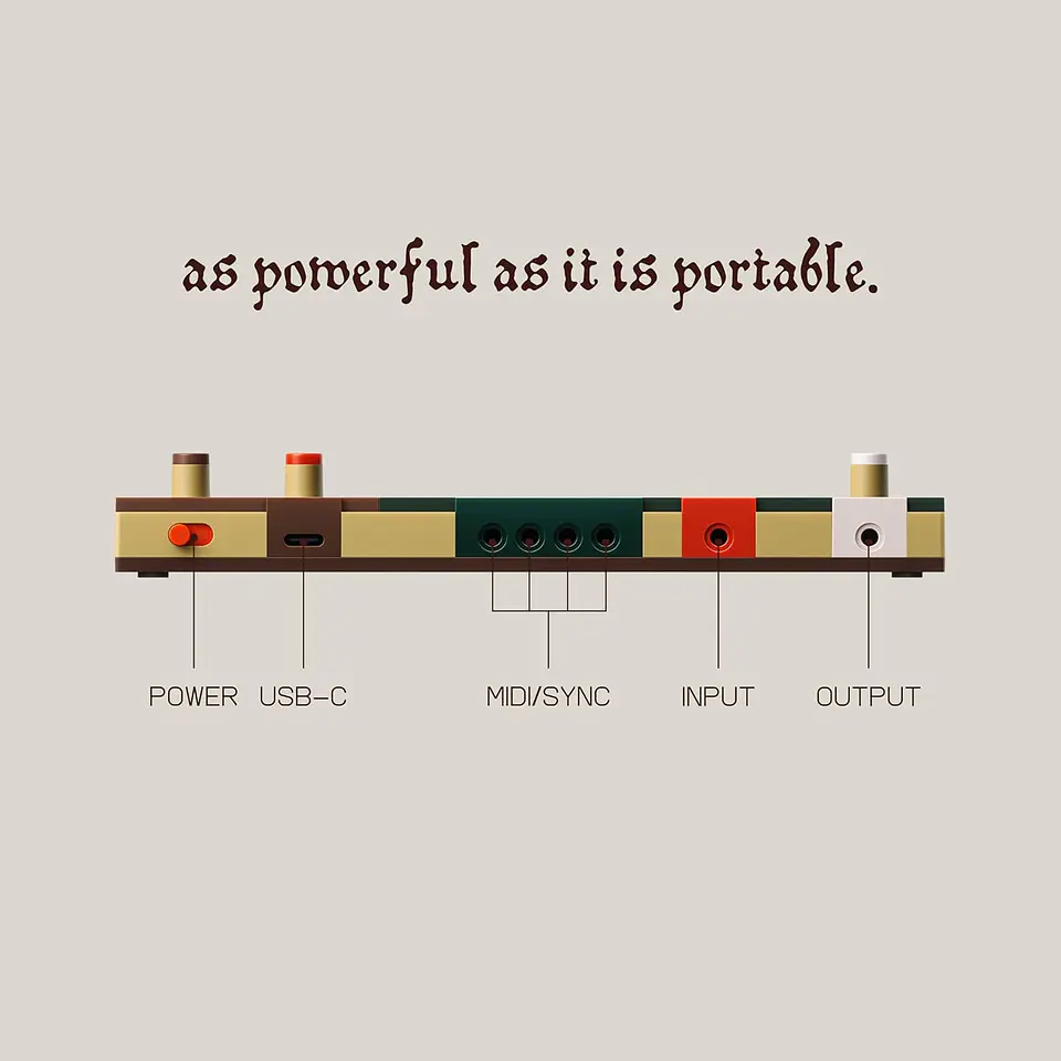 Sampler EP-1320 Medieval Te 5