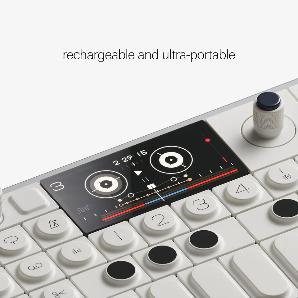 Sintetizador OP-1 Field Teenage Engineering 4