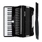 Acordeón Smussato 34K 60B 1308Bk - Miniatura 1