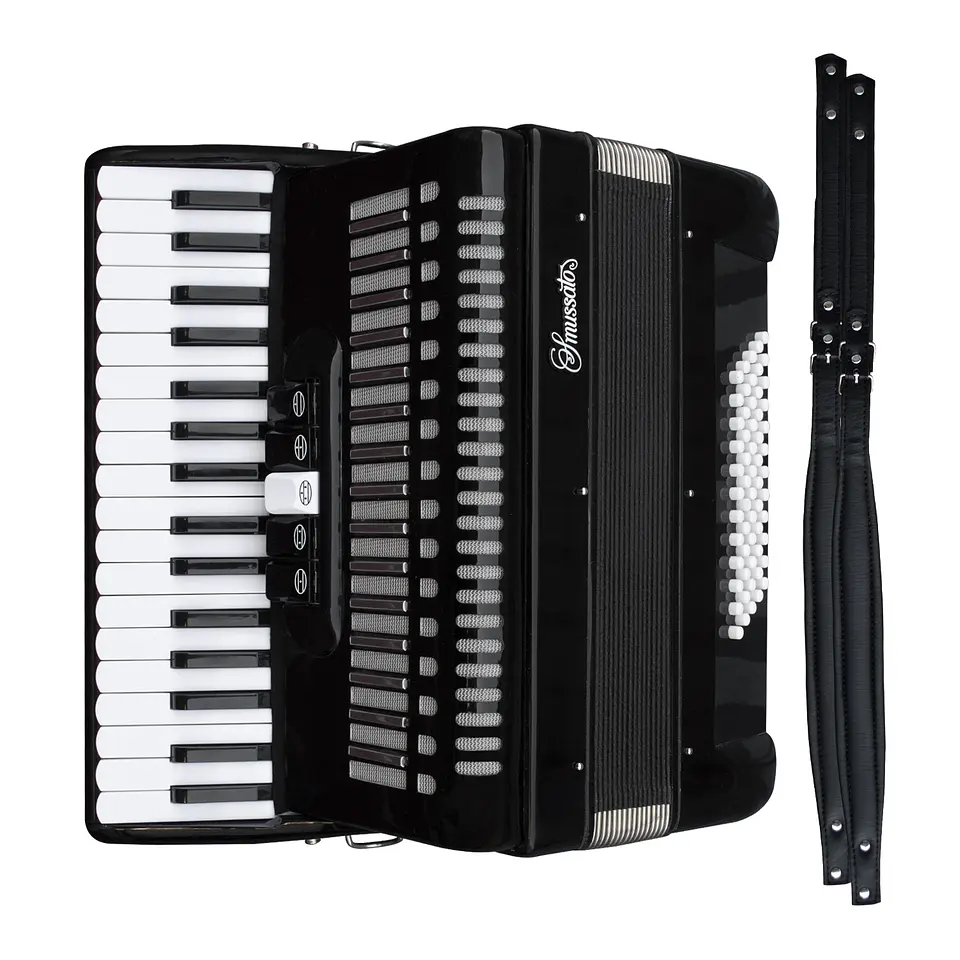 Acordeón Smussato 34K 60B 1308Bk 1