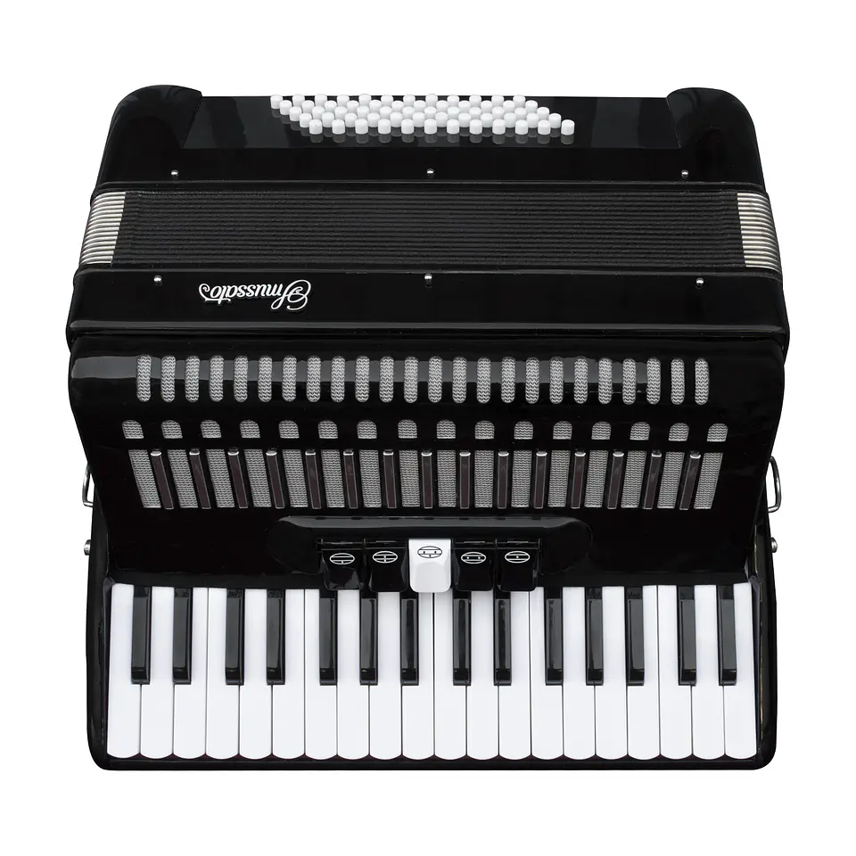 Acordeón Smussato 34K 60B 1308Bk 2