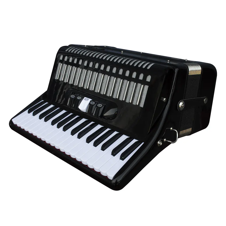 Acordeón Smussato 34K 60B 1308Bk 3