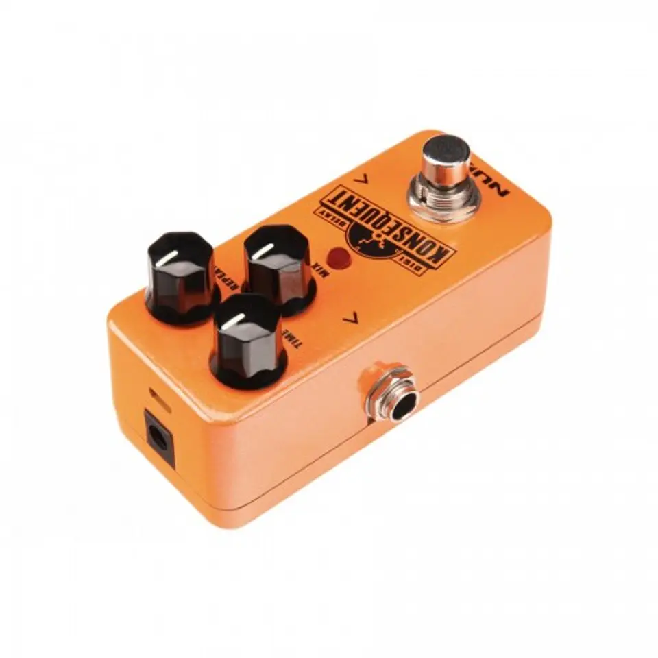 Mini Pedal Digital Delay Konsequent Ndd-2 2
