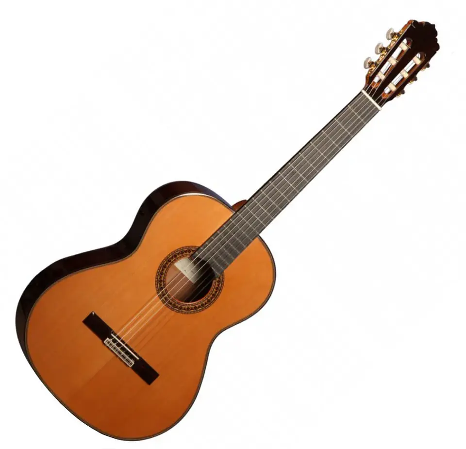 Almansa 457 R Tradicional Guitarra clasica 2