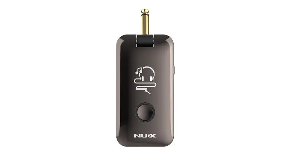Mighty Plug MP-2 Amplificador De Bajo Y Guitarra Eléct Nux 2