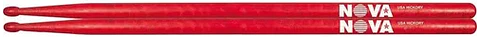 Baqueta Nova punta nylon VICFN7ANR 7AN Red Vic firth