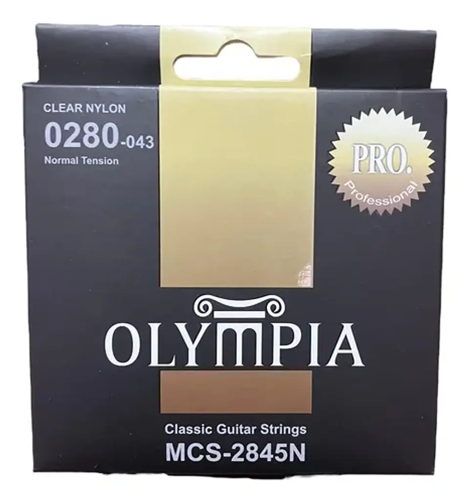 CUERDA GUITARRA CLASICA MCS 2845N Olympia 1