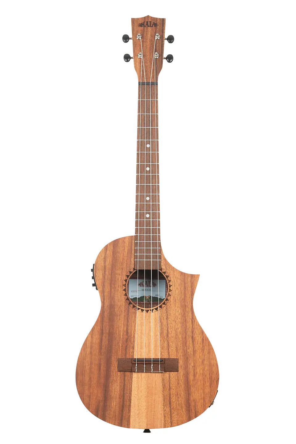 Ukelele Baritono eq teak tri-top Kala 1