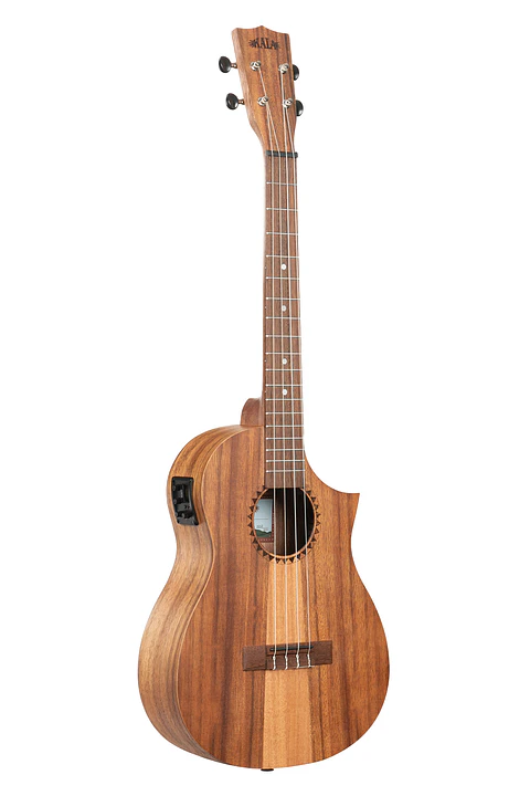 Ukelele Baritono eq teak tri-top Kala
