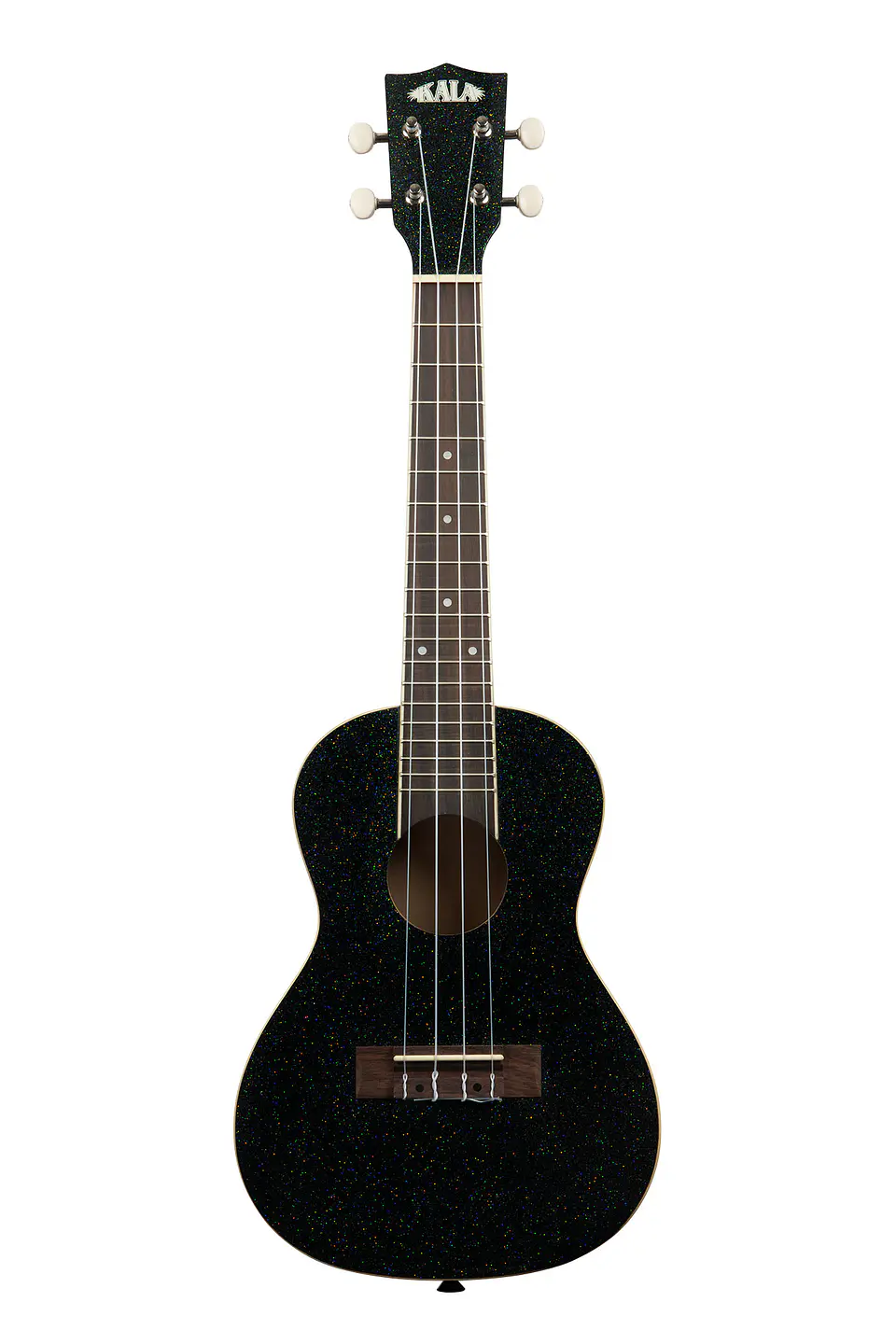 Ukelele Galaxy Ka-Sprk-Black Galaxy Black Sparkle Kala 1