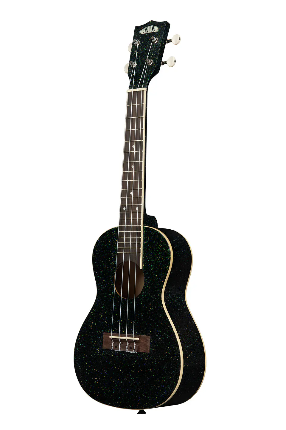 Ukelele Galaxy Ka-Sprk-Black Galaxy Black Sparkle Kala 2
