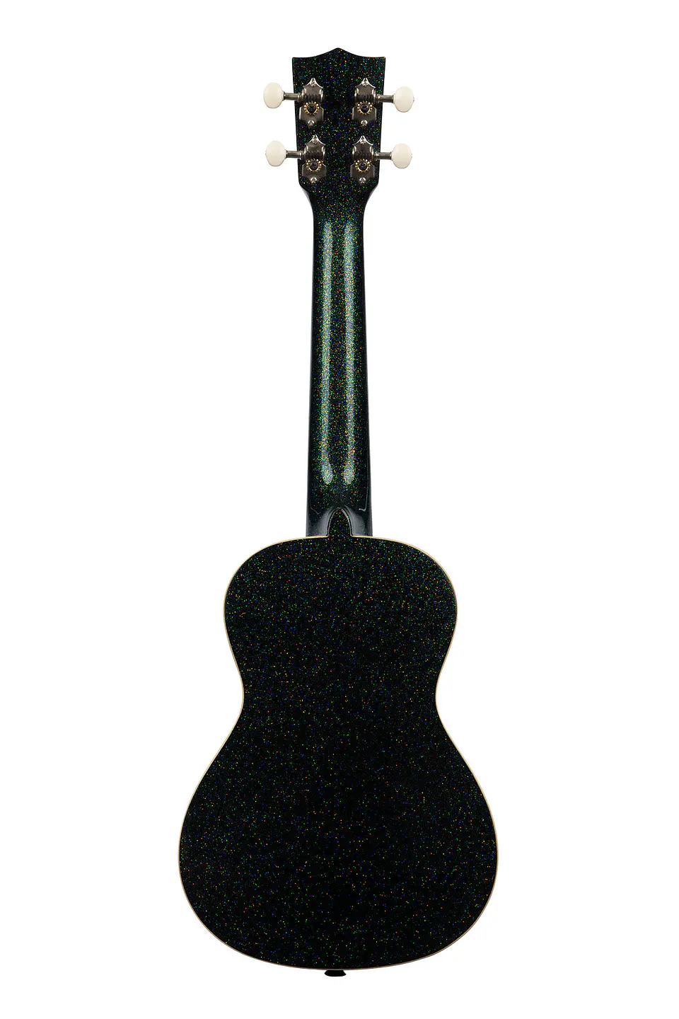 Ukelele Galaxy Ka-Sprk-Black Galaxy Black Sparkle Kala 4