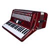 Acordeón Smussato 34K 72B 2353Rd
