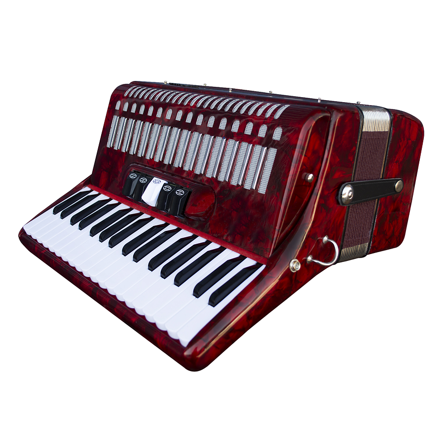 Acordeón Smussato 34K 72B 2353Rd