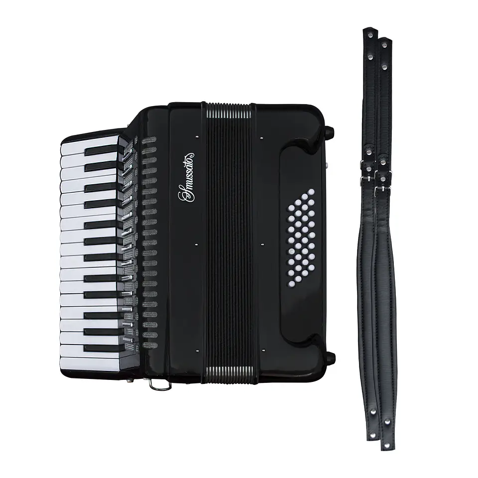 Acordeón Smussato 18B 30K 1306Bk 1