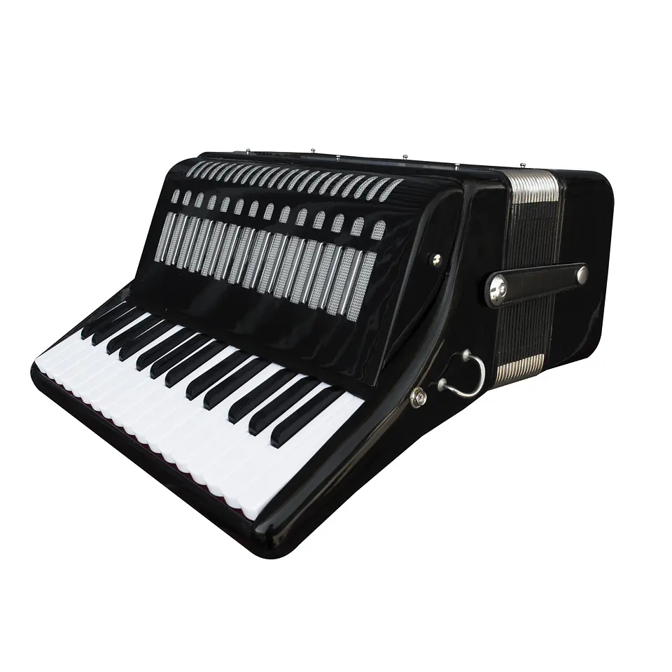 Acordeón Smussato 30K 18B 1304Bk 3