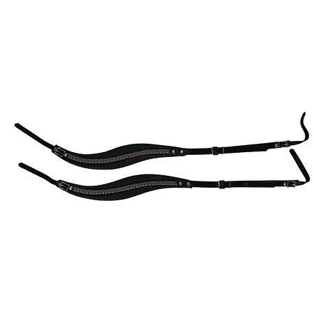 Correa para Acordeón Allegro de Eco-Cuero ALL-AC-LG3204BK