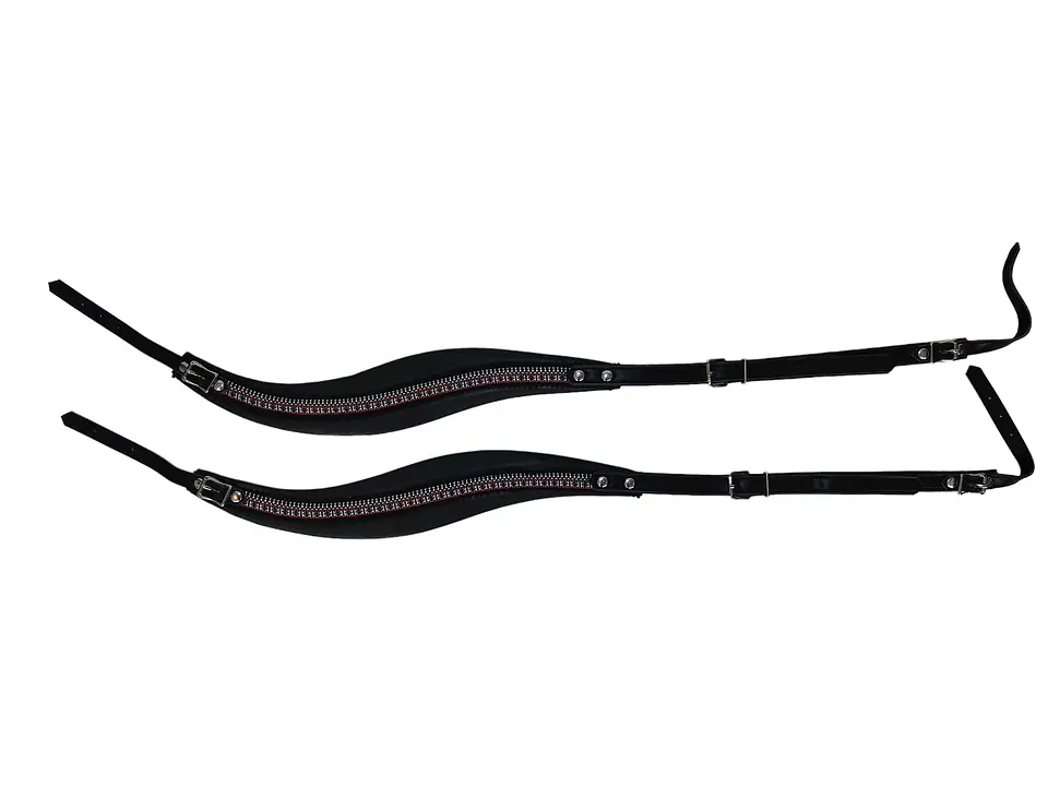 Correa para Acordeón Allegro de Eco-Cuero ALL-AC-LG3204BK 1