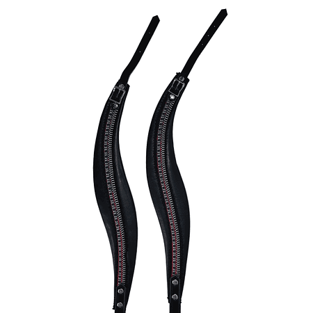 Correa para Acordeón Allegro de Eco-Cuero ALL-AC-LG3204BK