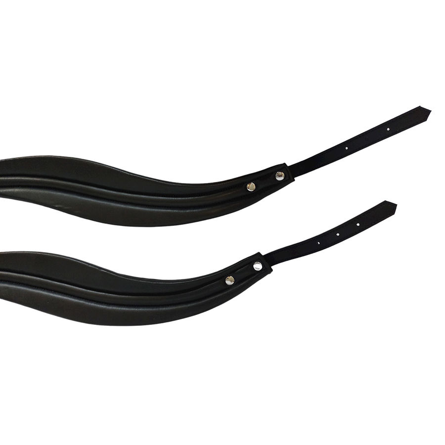 Correa para Acordeón Allegro de Eco-Cuero ALL-AC-LG3204BK