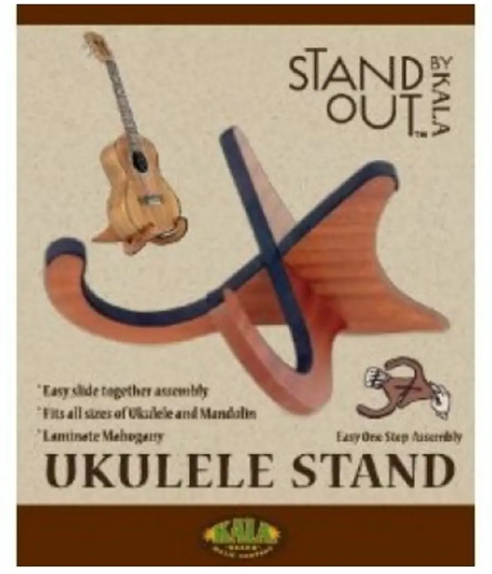 Foam Stand Para Ukelele 1