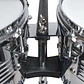 Timbales 13x14xH6.5'' plateada Tumbao - Miniatura 4