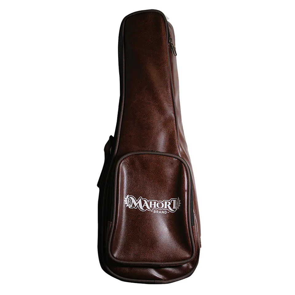 Funda Ukelele Soprano De Cuero Mahori Cub-103 1