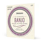 Set de cuerdas Banjo Nickel Custom EJ57 Med Daddario - Miniatura 1