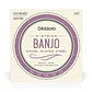 Set de cuerdas Banjo Nickel Custom EJ57 Med Daddario - Miniatura 2