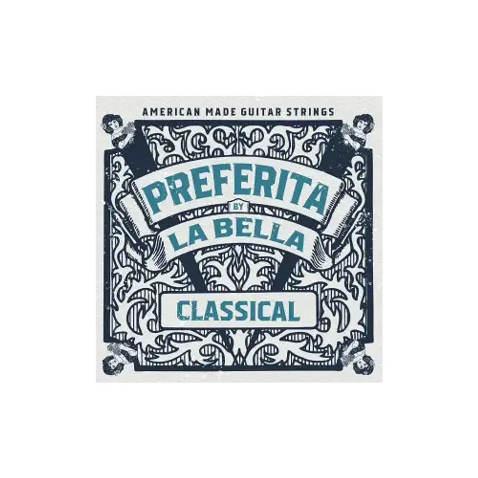 Preferita Set de cuerdas clasicas 1P La bella 3