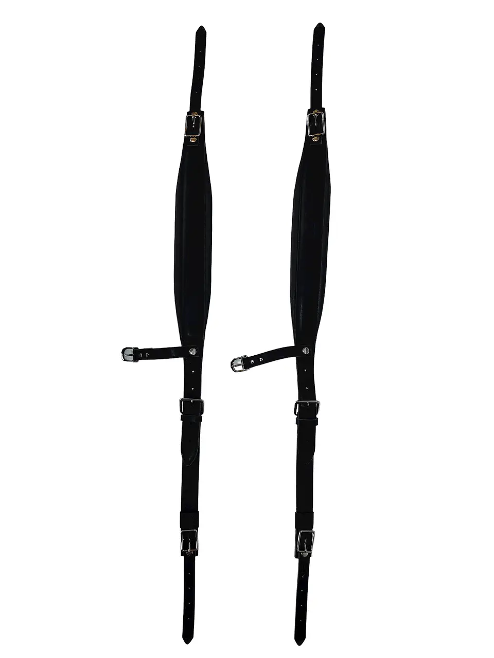 Correa para Acordeón Allegro de Eco-Cuero ALL-AC-LG3203BK 1