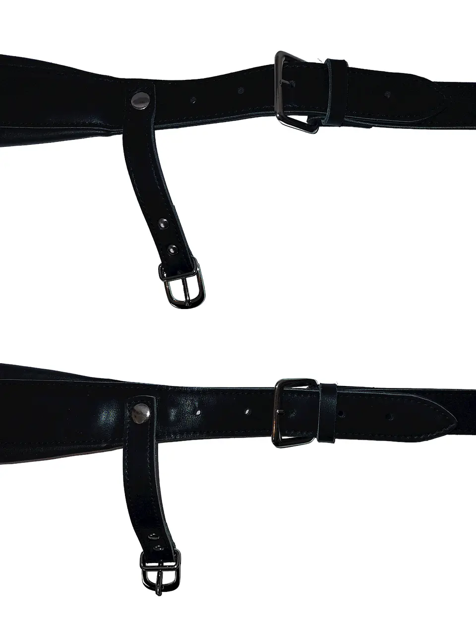 Correa para Acordeón Allegro de Eco-Cuero ALL-AC-LG3203BK 4