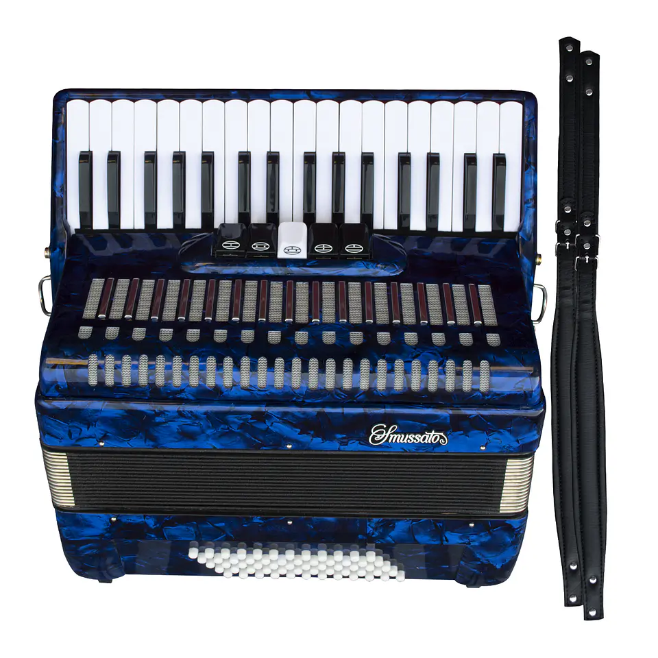 Acordeón Smussato 34K 60B 1308Bl 1