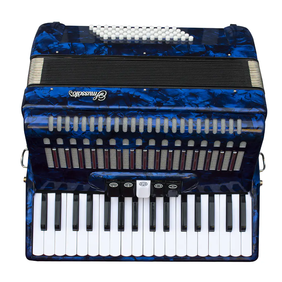 Acordeón Smussato 34K 60B 1308Bl 3
