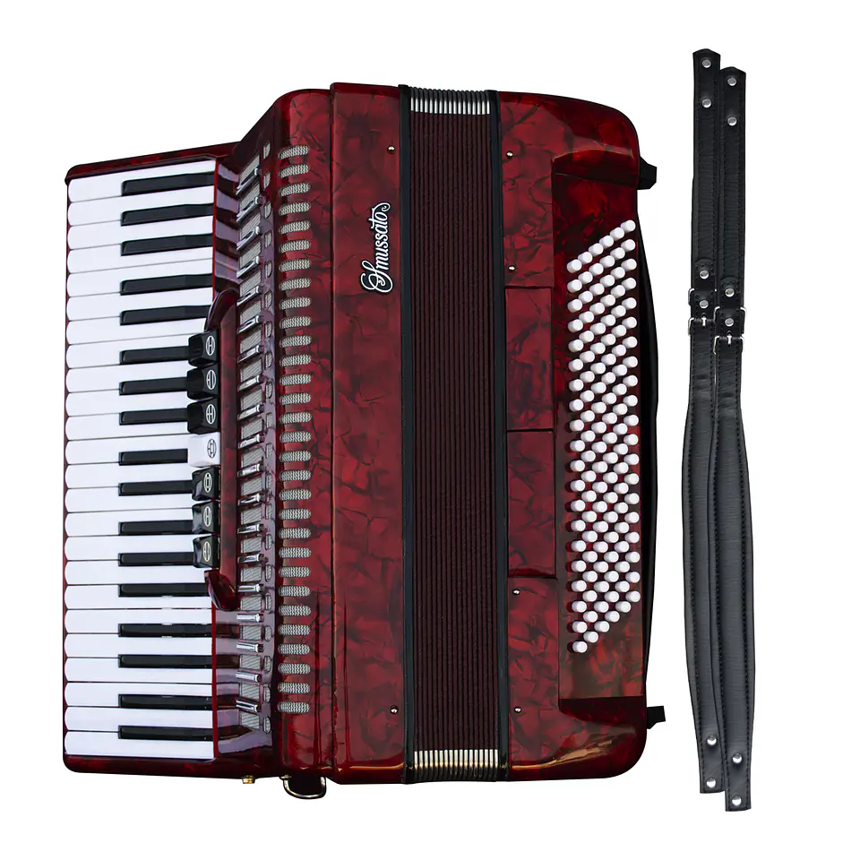 Acordeón Smussato 41K 120(3)B 1311Rd 1