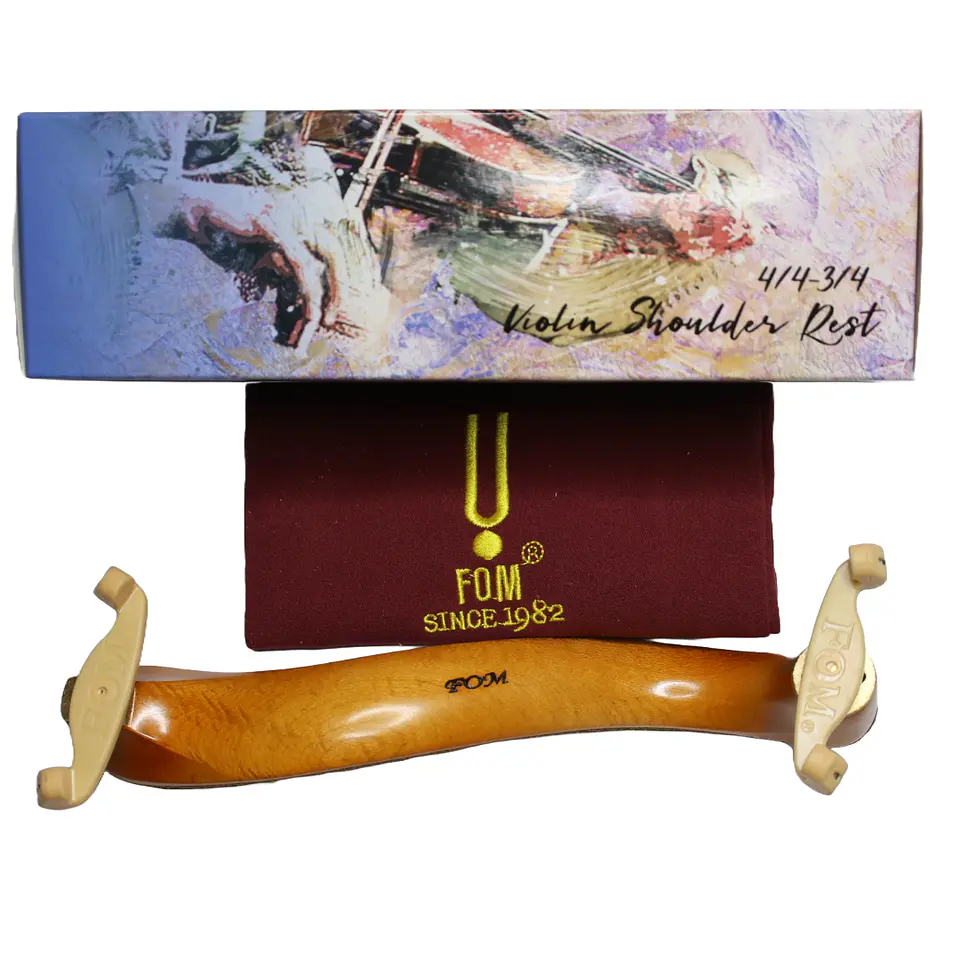 Apoya Hombro Soporte para Violín Livorno 4/4 3/4 LIVS-17 5