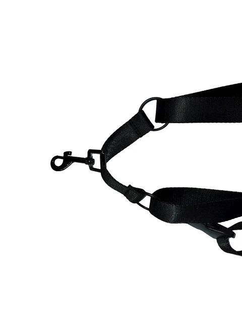 Correa para Saxofón Allegro Negro ALL-SXPL-BK