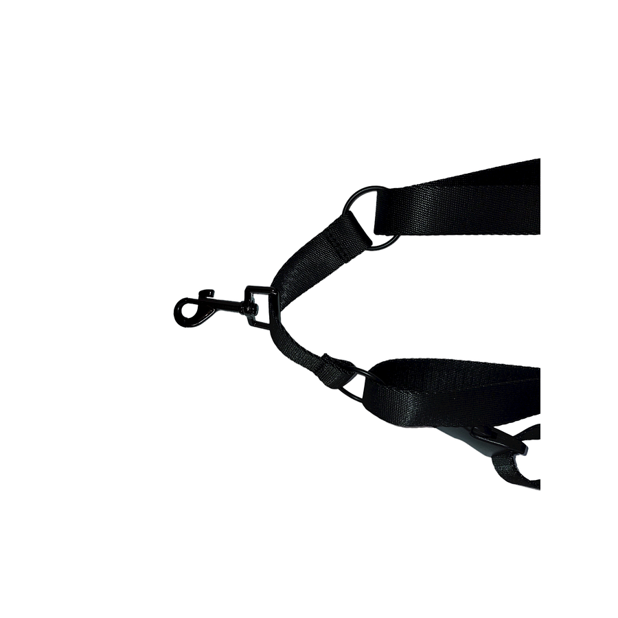 Correa para Saxofón Allegro Negro ALL-SXPL-BK