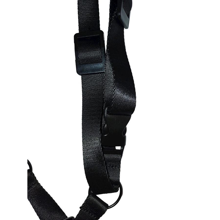 Correa para Saxofón Allegro Negro ALL-SXPL-BK