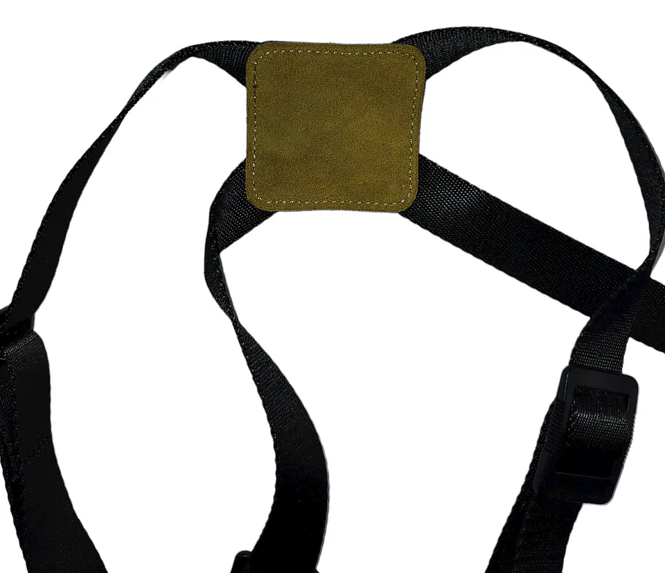 Correa para Saxofón Allegro Negro ALL-SXPL-BK 4